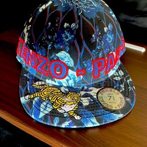 Kenzo x H&M collaboration brand new! Amazing limited addition Hat sold out!